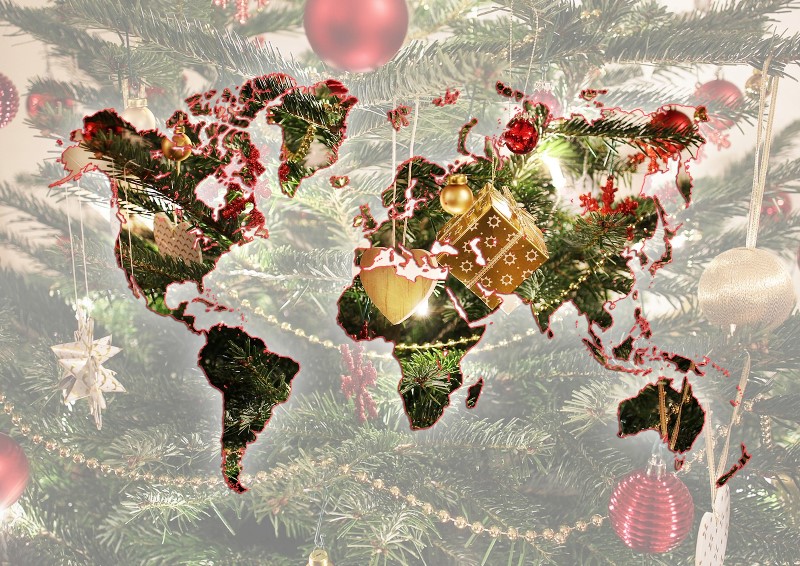 NATALE: Come si festeggia in giro per il mondo?