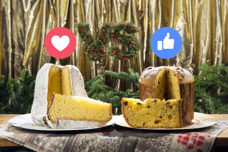 Panettone vs Pandoro