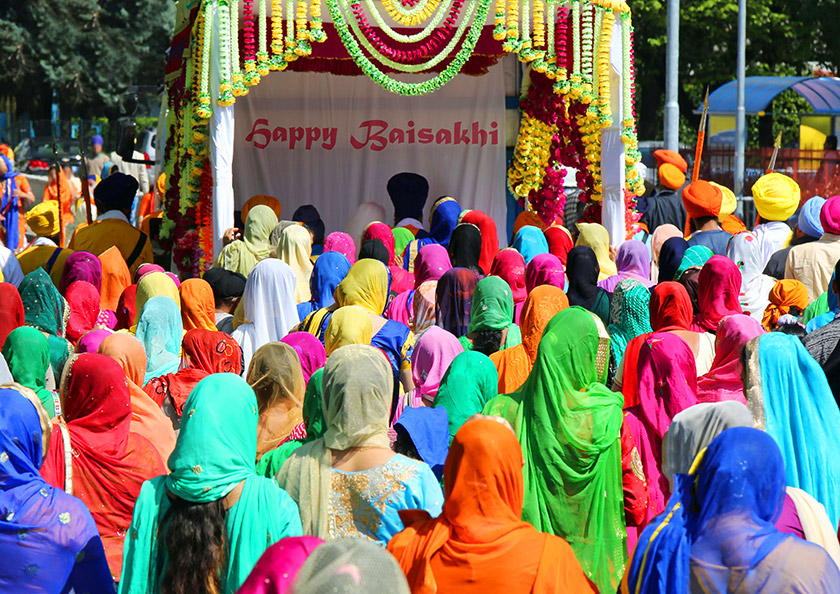 Vaisakhi, la festa dei Sikh
