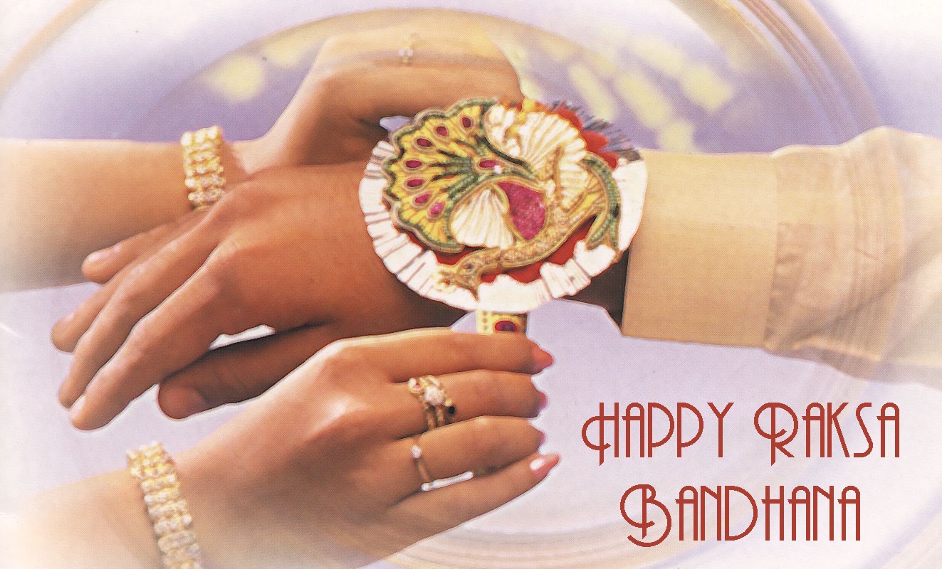 Raksa Bandhana: La festa dei fratelli e delle sorelle